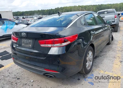 2018 Kia Optima Lx z USA, uszkodzony, nr VIN 5XXGT4L32JG225622
